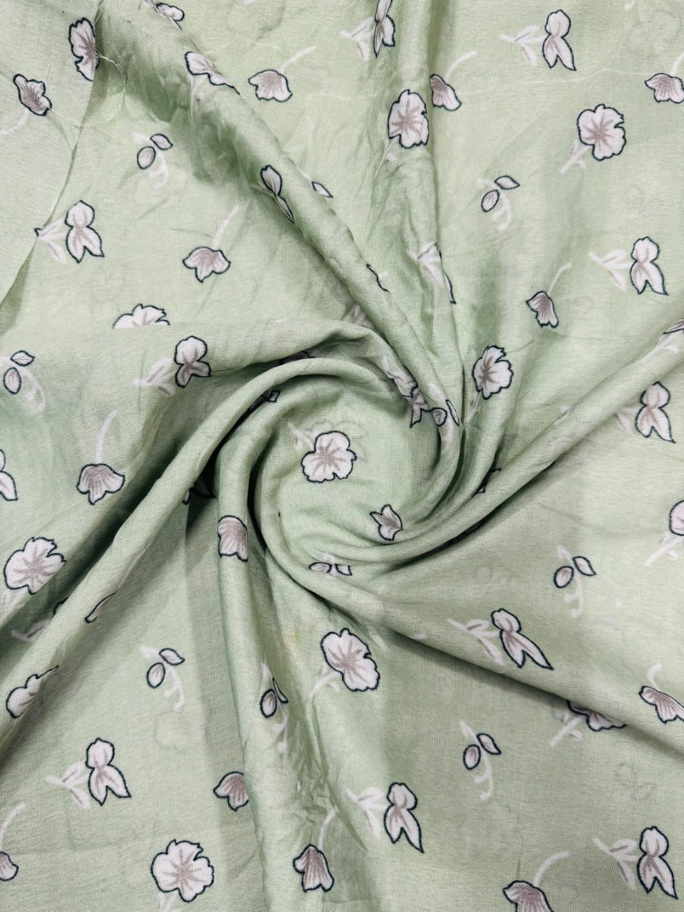 2 In 1 Printed Namaz Chaddar + Abaya 220 With Sleeves And Niqab (Stitched)