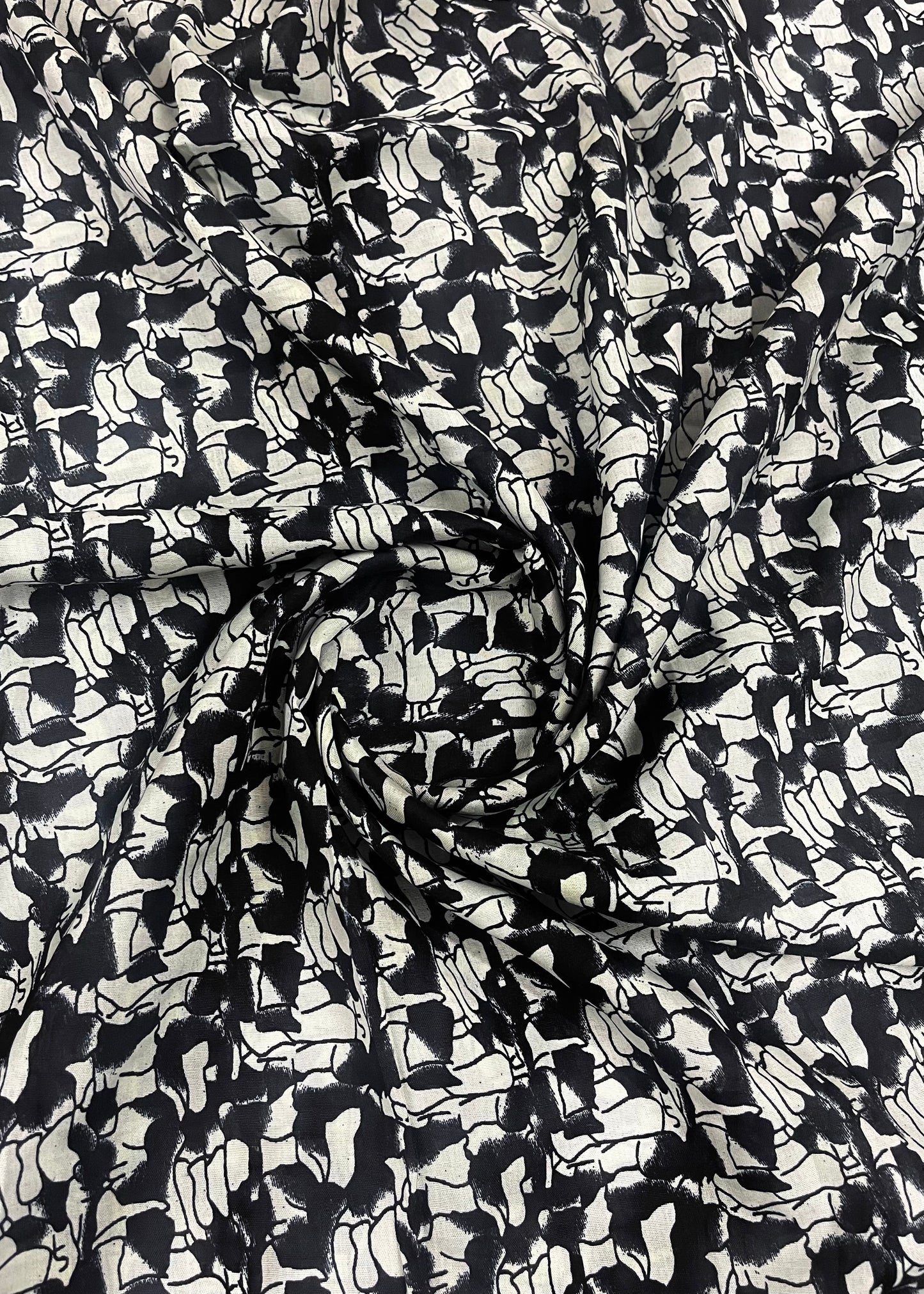 2 In 1 Printed Namaz Chaddar + Abaya 178 With Sleeves And Niqab (Stitched)