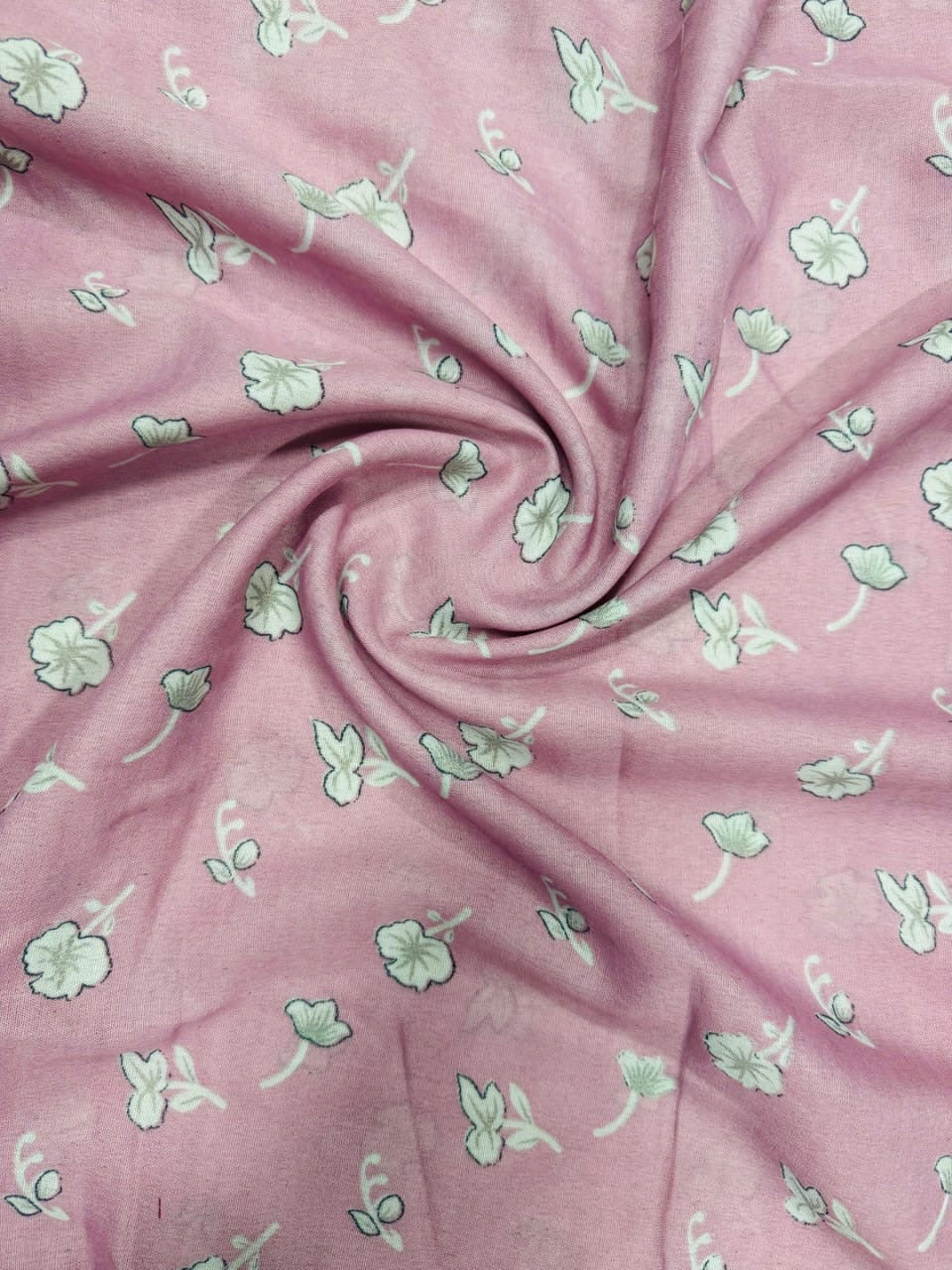 2 In 1  Printed Namaz Chaddar + Abaya 224 With Sleeves And Niqab (Stitched)