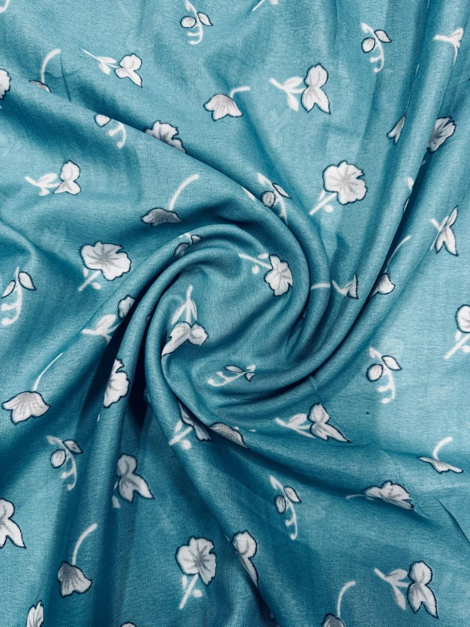 2 In 1  Printed Namaz Chaddar + Abaya 219 With Sleeves And Niqab (Stitched)