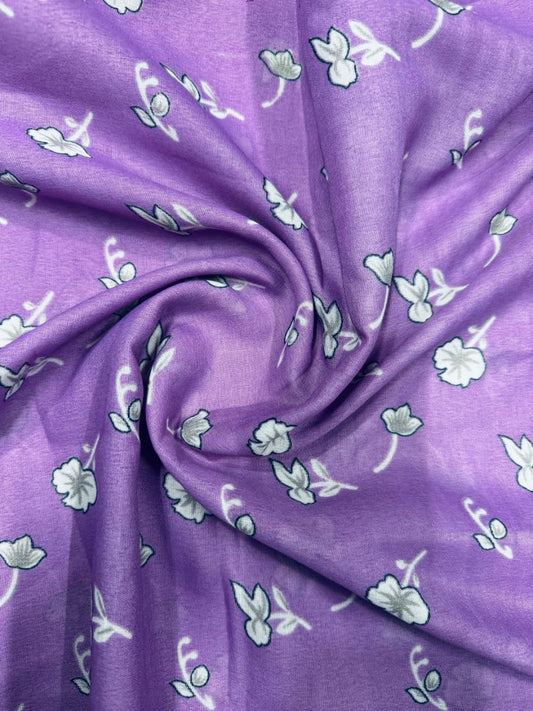 2 In 1  Printed Namaz Chaddar + Abaya 222 With Sleeves And Niqab (Stitched)