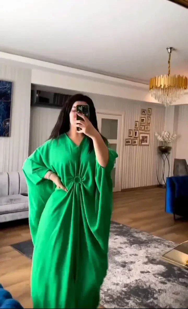 Sahara Silk Kaftan